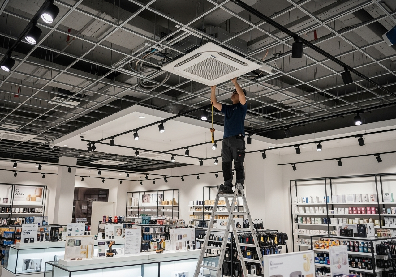 PMOC para ambientes corporativos e comerciais